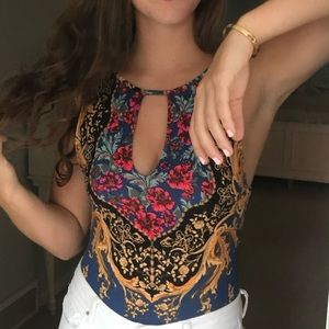 Free people bodysuit size S